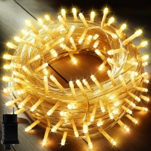 Uping Guirnalda Luces Interior Exterior Navidad 200 LED 20M…