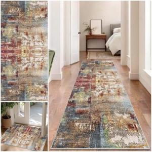 Mreoqja Alfombra de Pasillo Alfombra Cocina Lavable 40 x 28…