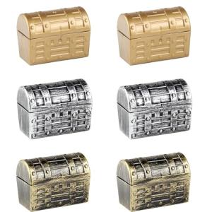 Hezhou 6 PCS Vintage-Deskorationsbox Cofre Tesoro Cumpleaño…