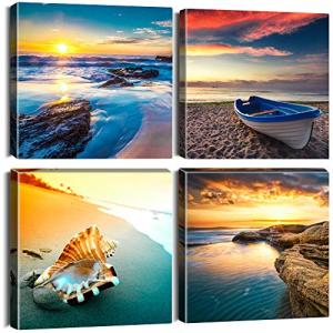 Artscope Lienzos Decorativos - Paisaje Costero Imágenes Est…