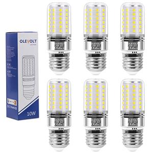 OLEVOLT LED E27 Bombilla Blanco Frio 5000K 1200LM LED Maiz…