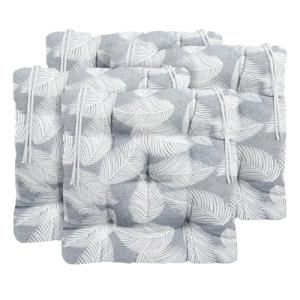 CHELY INTERMARKET Cojines Silla 50x50cm Pack 4 Unidades Rel…