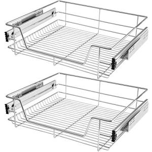 TecTake Cajón Telescópico Cajón de Cocina - Varias Tamaños…