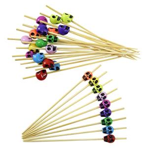 AWCIGG® 100 Palillos para Aperitivos con Halloween, Palillo…
