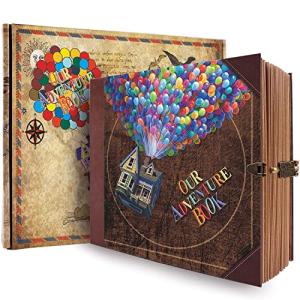 Our Adventure Book Album Scrapbooking 146 PáGinas,Con Cerra…
