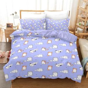 Juego de ropa de cama de 135 x 200 cm, diseño de gatos de d…