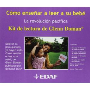 Como Enseñar A Leer A Su Bebe - Kit: Kit de lectura de Glen…