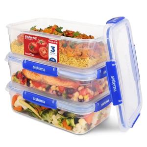 Sistema KLIP IT PLUS recipientes para guardar alimentos | 2…