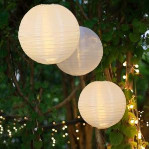 Hellum 150957 - Farolillos LED para exterior (3 unidades, c…