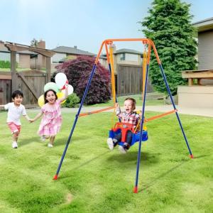 VEVOR Columpio 3 en 1 de Niños con 4 Bolsas de Arena Soport…