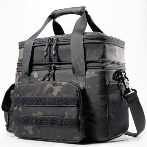 1TG Tactical Bolsa Térmica 18L-26L Fiambrera Expandible, Bo…
