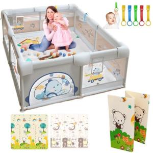 PARVULI Parque Infantil Bebe 150x180 cm - Corralito Bebe co…