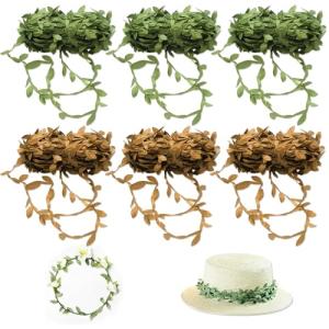 JNYUTEEN 6 Rollos Enredaderas Artificiales, 60m Enredadera…