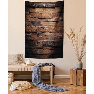 ABAKUHAUS Chocolate Tapiz de Pared y Cubrecama Suave, Mader…