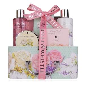 Accentra - Set de baño BELLE & WHISTLE en estuche de papel,…