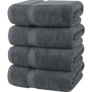 Utopia Towels - Conjunto de Toallas de baño (Paquete de 4,…