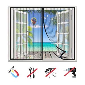 Cortina Mosquitera para Puertas, Mosquiteras Magnética Anti…