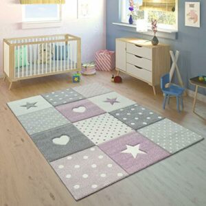 Paco Home Alfombra De Habitacion Bebe Infantil Niña Niño De…