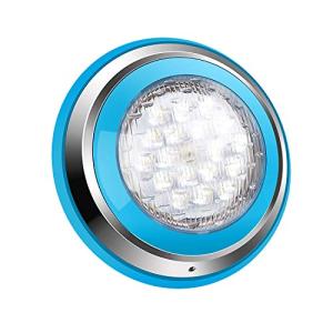 Roleadro 12V Foco LED Piscina Sumergibles, 54W Blanco Luces…