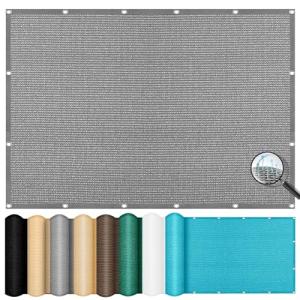 Toldo Vela de Sombra Permeabl 1.4 x 3.6 m, Transpirable Pre…