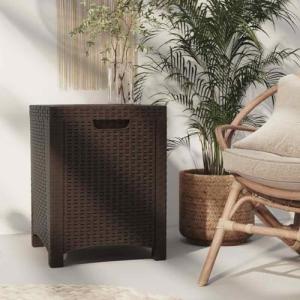 WSJHUHK Muebles, muebles de exterior, cajas de almacenamien…