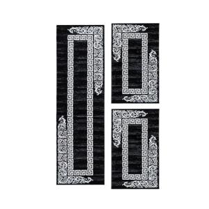 HomebyHome Alfombra Alrededor de la Cama Pila Corta Diseño…