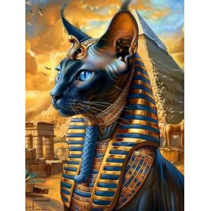 Diamond Painting Egipto, Diamond Painting Kit Completo, Pin…