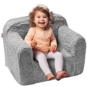 VEVOR Sillón Infantil con Esponja de Alta Densidad 25D Sofá…