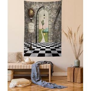 ABAKUHAUS Alicia Tapiz de Pared y Cubrecama Suave, Bienveni…