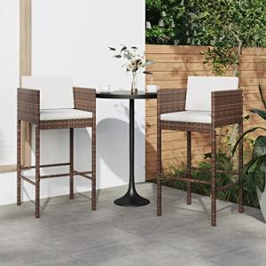 ShGaxin Taburetes de Cocina con Cojines 2 uds, Taburetes Al…