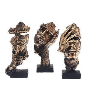 Marimor Estatuas esculturas, 3 unidades, figuras decorativa…