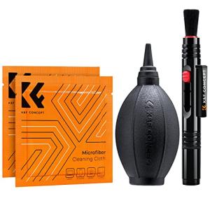 K&F Concept Kit de Limpieza Cámara,4 En 1 Cleaning Kit con…