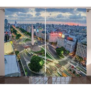 ABAKUHAUS Obelisco Cortinas, Buenos Aires Vista Ciudad, Sal…