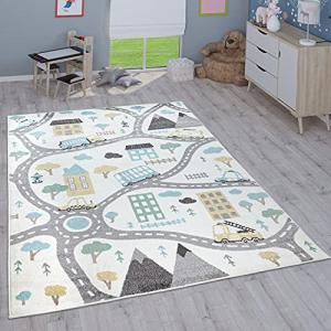 Paco Home Alfombra Infantil Habitación Infantil Niña Niño V…