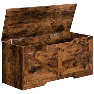 HOOBRO Caja de Juguetes, Banco de Almacenamiento, Taburete…