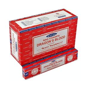 Varillas de incienso Satya Nag Champa, muchos aromas, 12 un…
