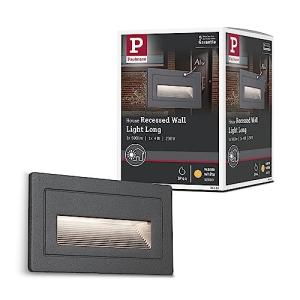 Paulmann 94383 Luminaria exterior LED, aplique empotrable L…