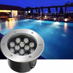 Foco LED Subacuático - Luces De Piscina Led Sumergibles, Fo…
