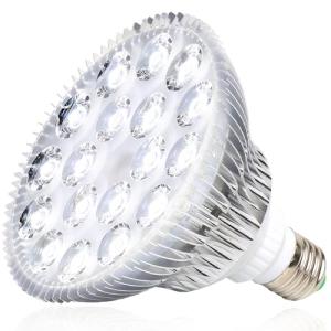 MILYN Bombilla LED de 54 W para plantas de interior, lámpar…
