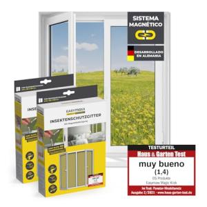 EASYmaxx Mosquitera para ventanas con Magic Click | Cortada…