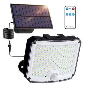 Lámpara Solare Exteriore,Luz Solar Exterior Jardin,3 Modos…