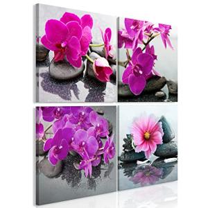 murando Cuadro en Lienzo Flores Orchidee 60x60 cm Impresión…