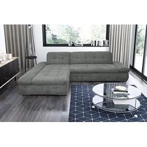 DOMO. collection Moric - Sofá esquinero en Forma de L (300…