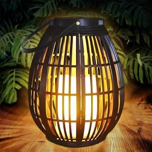 Joycome Farolillos Solares Exterior, Lampara Solar Jardin c…