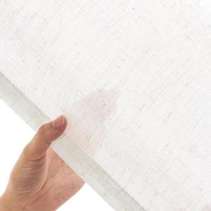 Deconovo Juego de 2 Cortinas semitransparentes con Volantes…