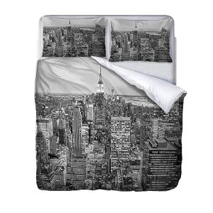GELOUT Funda De Edredon 90x200cm New York Landscapecubierta…