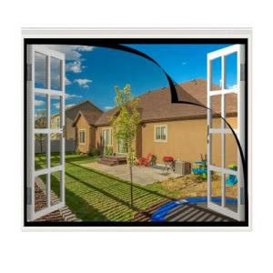 Pantalla Mosquitera para Ventanas 135x230cm Anti Mosquito I…