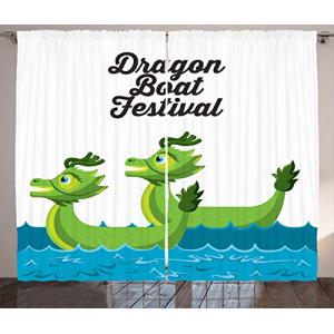 ABAKUHAUS Chino Cortinas, Festival del Bote del Dragón temá…