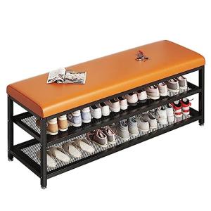 Banco de almacenamiento con cojín - Muebles E versátil para…