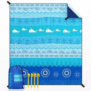 OCOOPA Manta de Playa Impermeable y a Prueba de Arena, Gran…